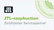 JTL-eazyAuction Zertifizierter Servicepartner